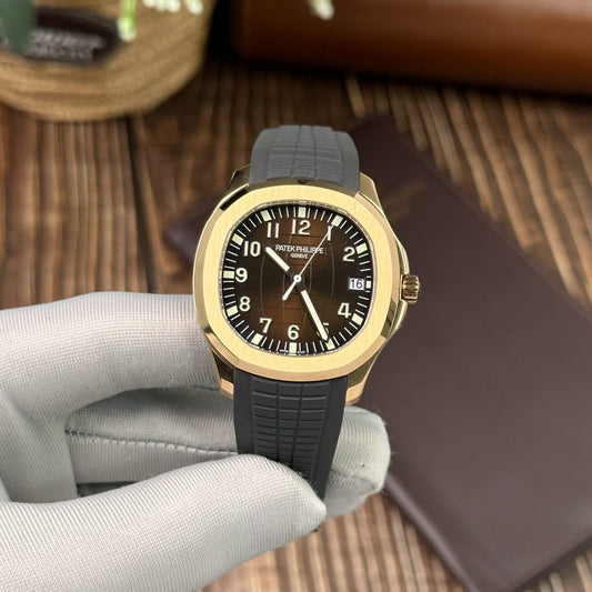 Patek Philippe Aquanaut Brown Men's Watch