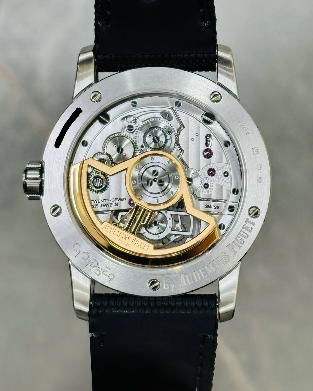 Audemars Piguet Code 11.59 Selfwinding Flying Tourbillon With Onyx