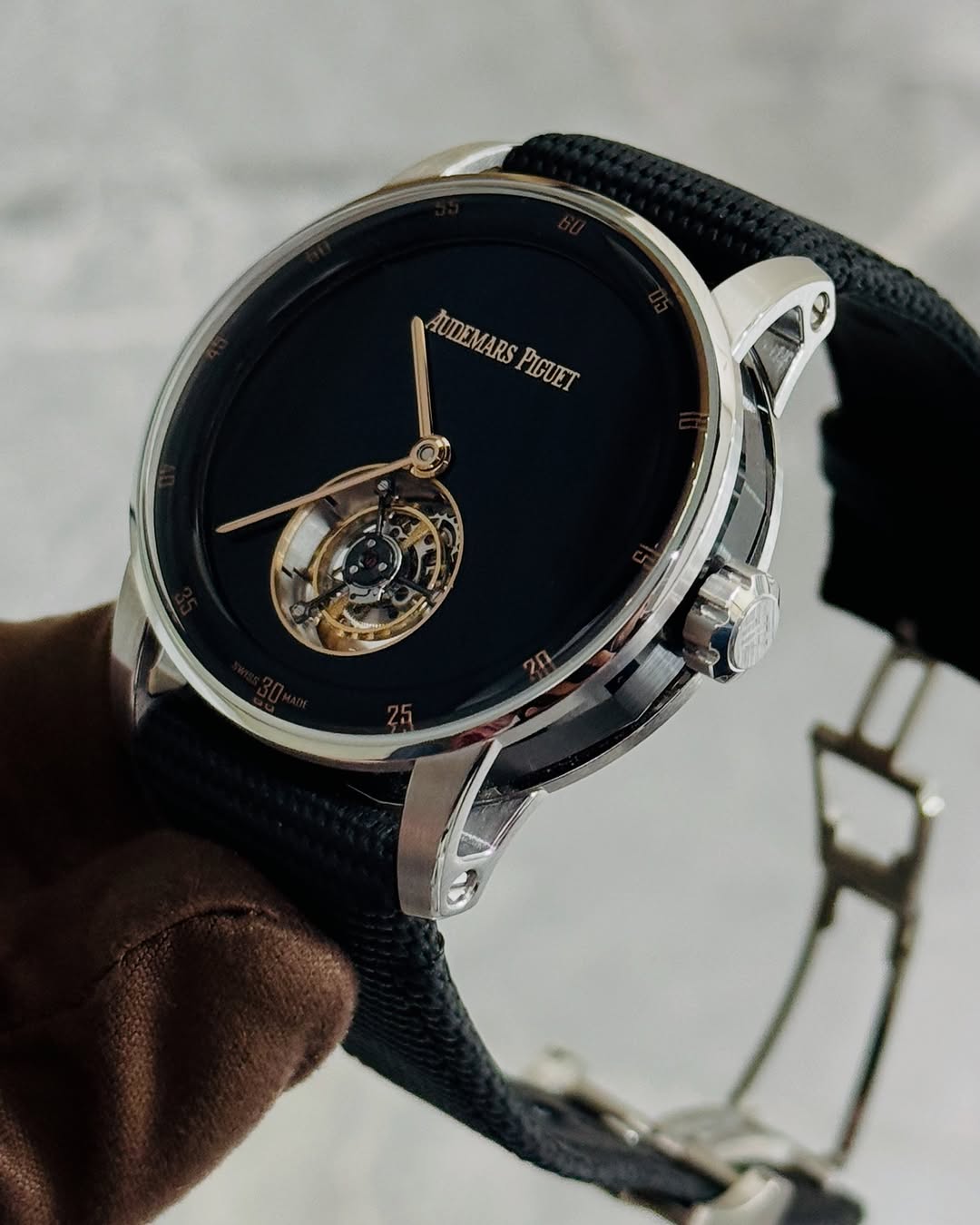 Audemars Piguet Code 11.59 Selfwinding Flying Tourbillon With Onyx